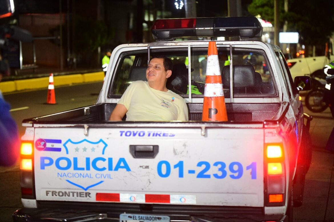 El VMT y la PNC están detectando diariamente, al menos a cinco conductores peligrosos