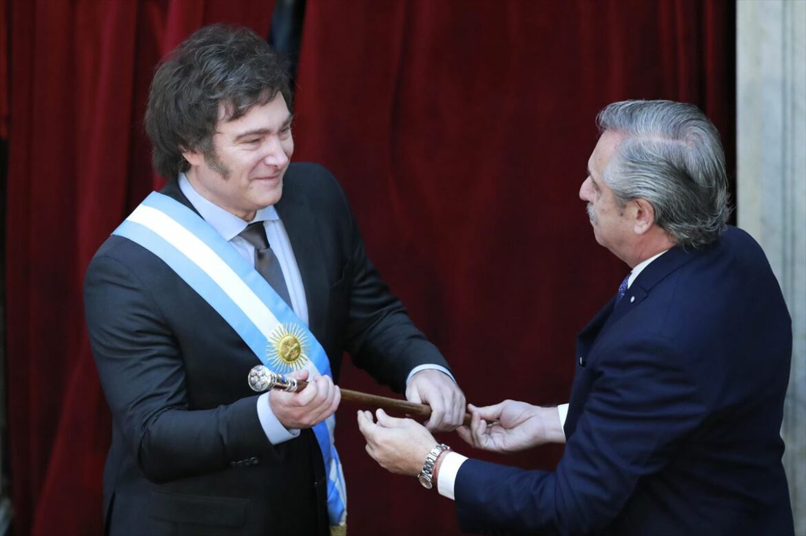 Javier Milei asume oficialmente la Presidencia de Argentina