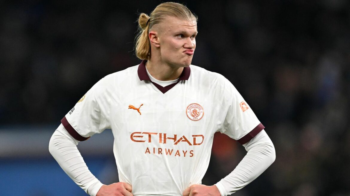El City preocupado por lesión de Haaland