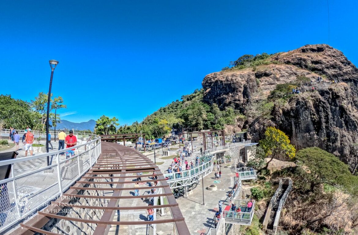 ISTU inaugura oficialmente el Parque Natural Puerta del Diablo