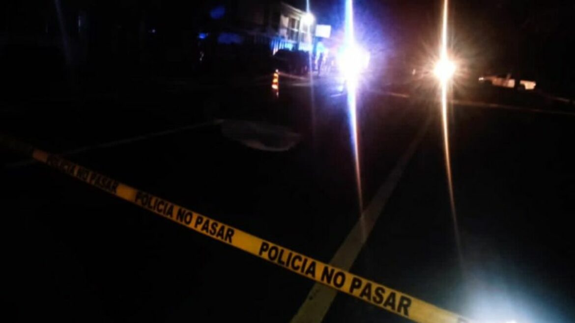 Anciana murió tras ser atropellada en San Vicente