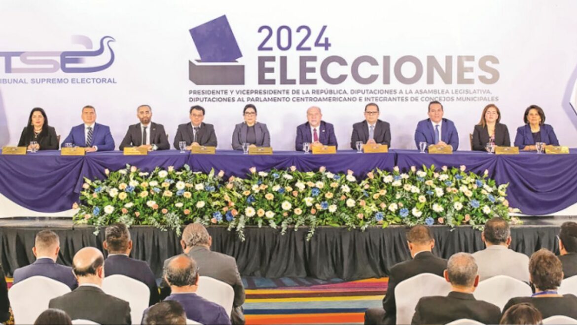 El TSE ya ejecutó más del 70 % del calendario electoral del voto nacional para 2024