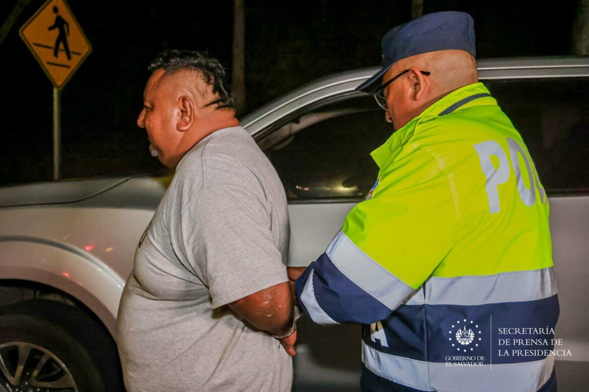 Más de 1,670 personas han sido detenidas por el delito de conducción peligrosa