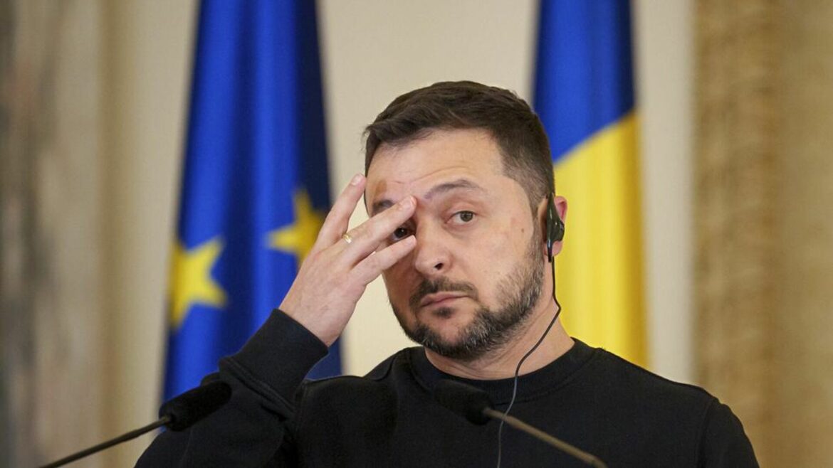 Zelenski visita EEUU para solicitar se apruebe más ayuda para Ucrania