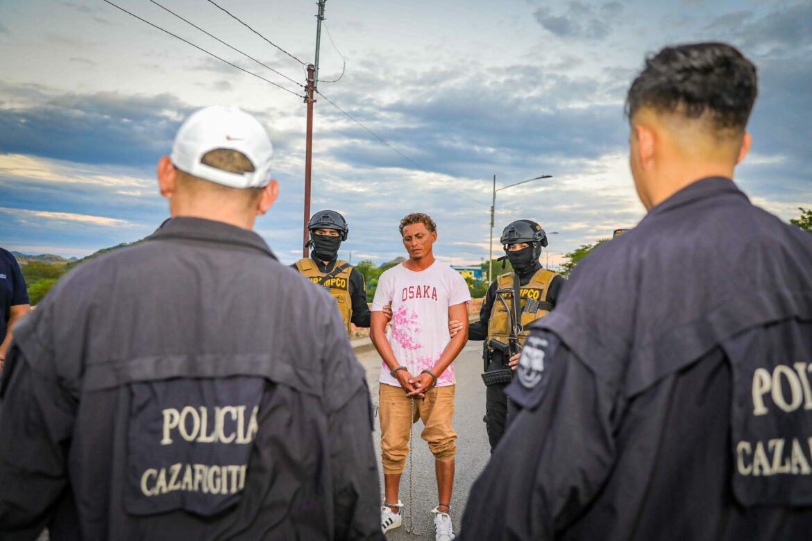 Capturan a pandillero cabecilla de la MS13 que se escondía en Honduras