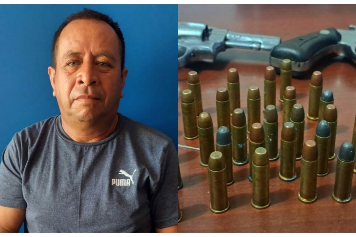Capturan a pandillero de la MS13 que movilizaba drogas y armas con las que atentaron contra agentes policiales