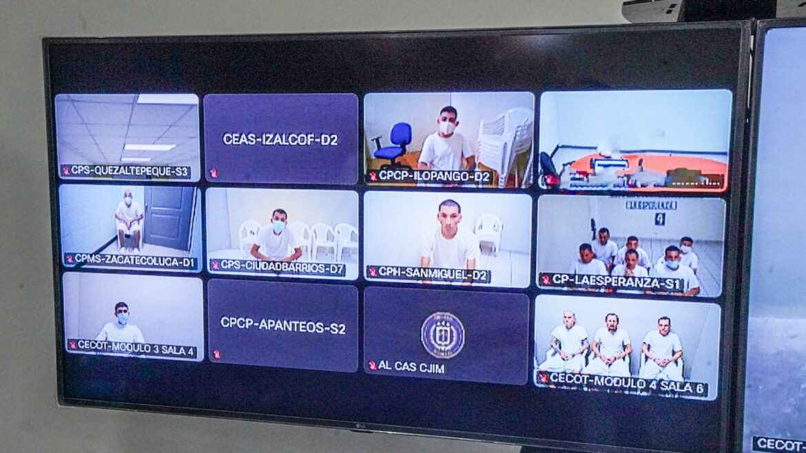 FGR presentó pruebas contra 43 pandilleros de la MS procesados por diversos delitos