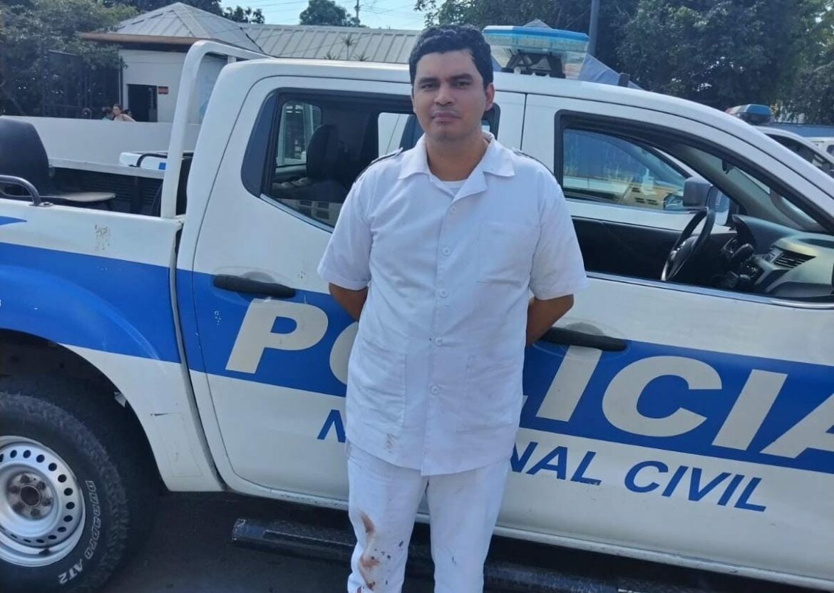 Detienen a hombre responsables de atropellar a tres médicos del Hospital Bloom