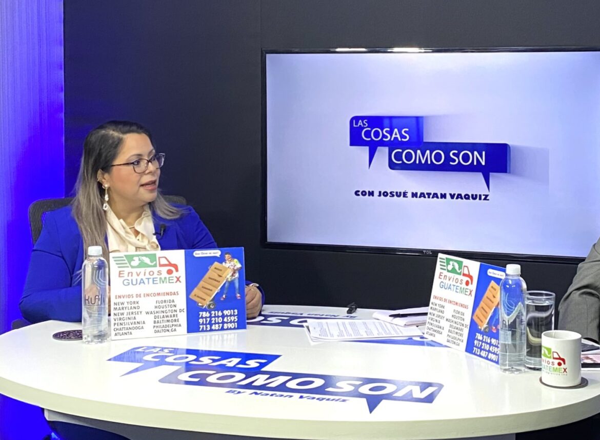 Abogada Pastor: «La gente firmó con Bukele un nuevo contrato social. El pueblo lo está premiando por sus resultados en seguridad»