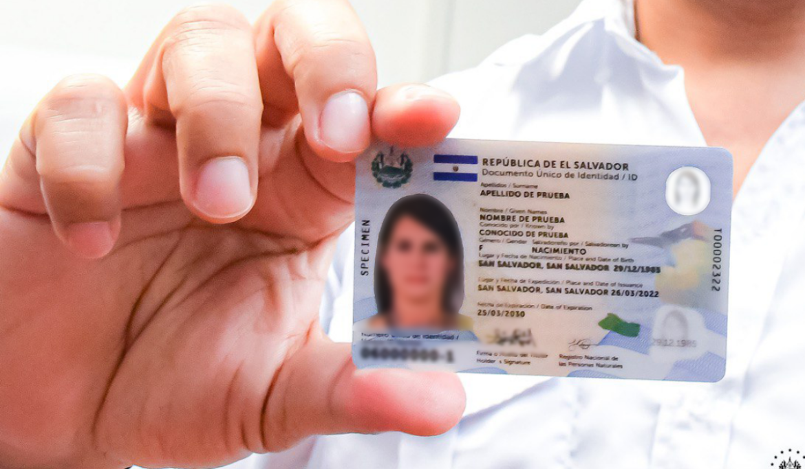 Más de 500 mil salvadoreños en el territorio nacional podrán votar con el DUI vencido