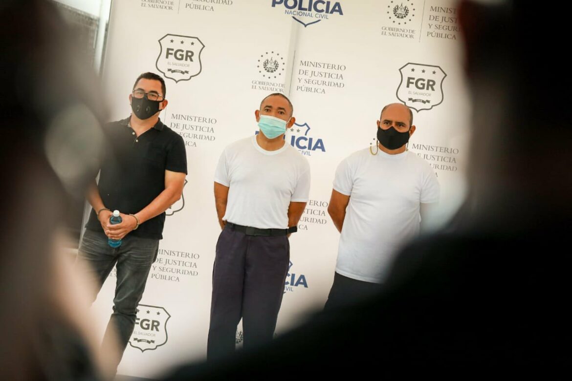 Tribunal cesó la detención provisional para el exministro Landaverde, tras cumplir 24 meses en prisión
