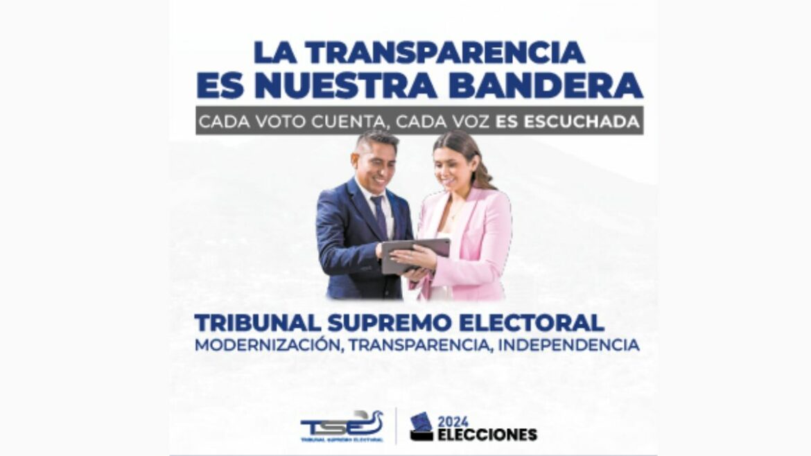 TSE continúa trabajando para construir un proceso electoral trasparente y democrático en El Salvador