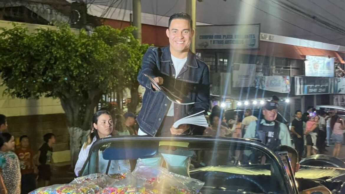 Alcalde Henry Flores invita a todos los Salvadoreños a visitar el Parque Cafetalón