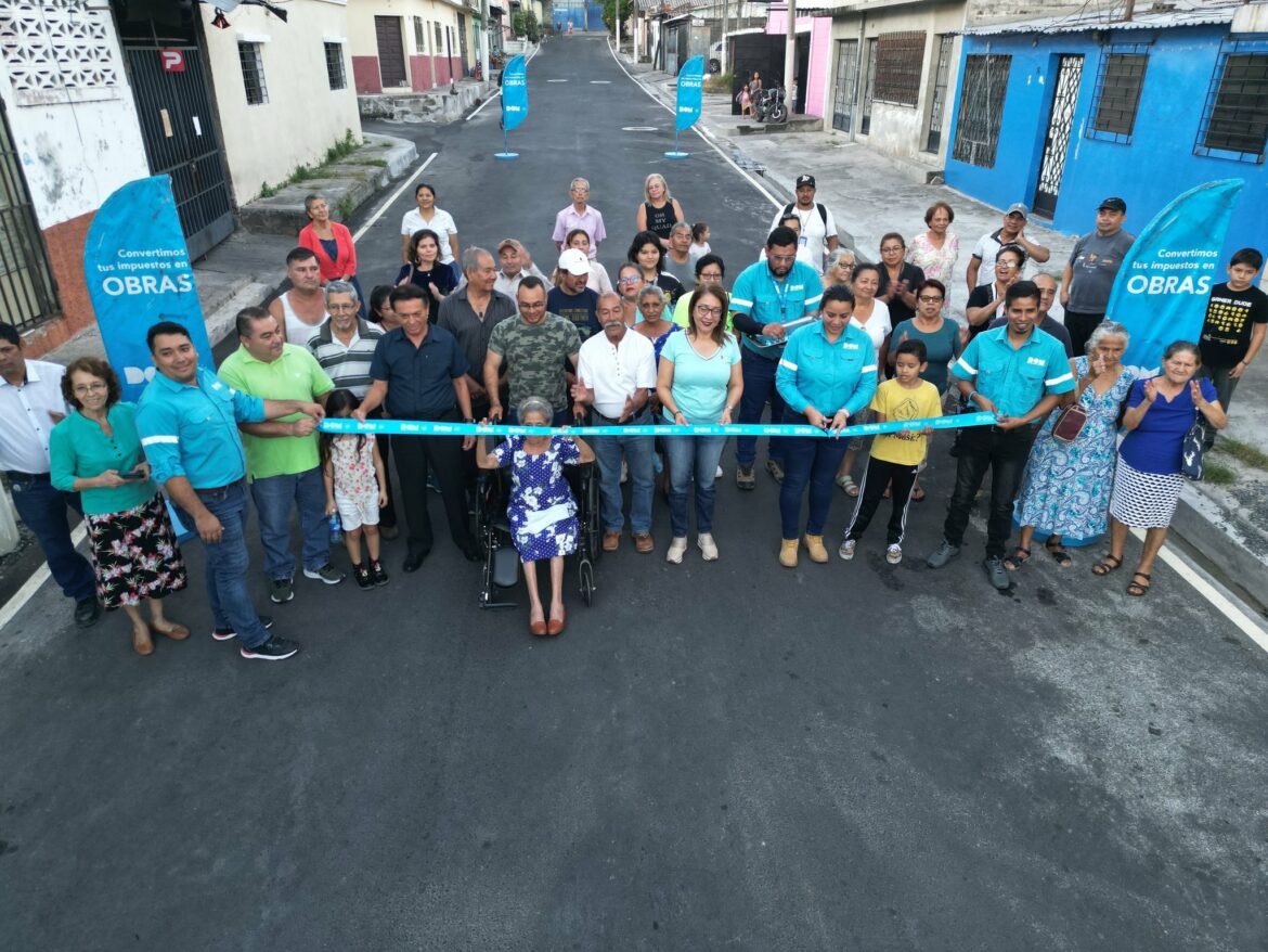 La DOM recuperó más de 25 kilómetros de calles de Mejicanos para beneficiar a más de 100 mil habitantes de este municipio