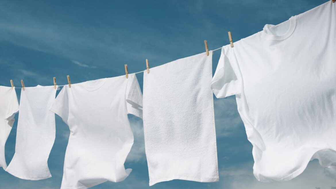 Te damos algunos tips para mantener tu ropa blanca y en buen estado