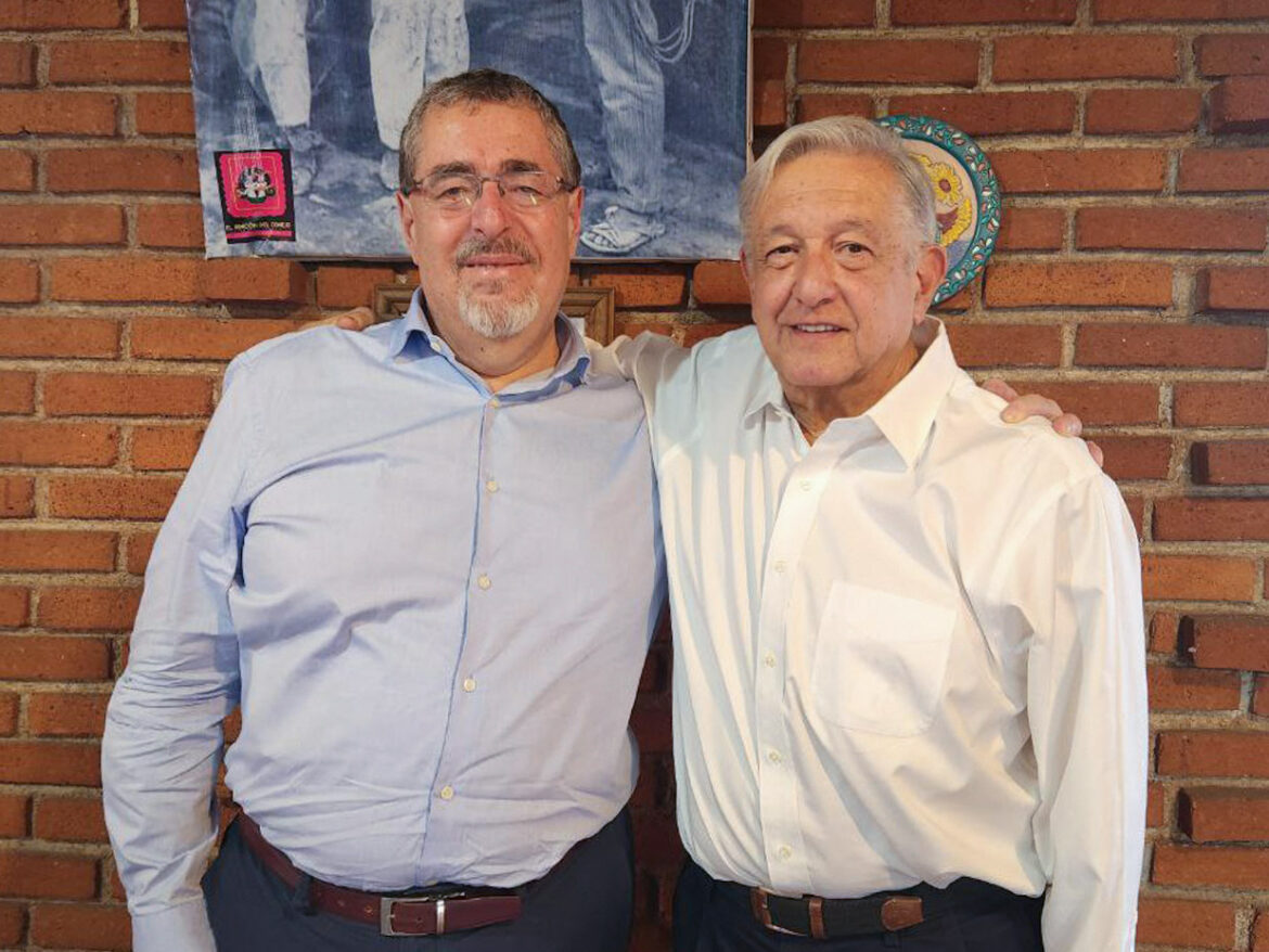 AMLO pide «respetar» el gane de Arévalo en Guatemala para evitar conflictos