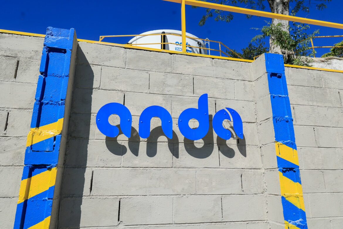 ANDA entregó obras que mejoran del sistema de agua potable de 20 mil habitantes en Soyapango
