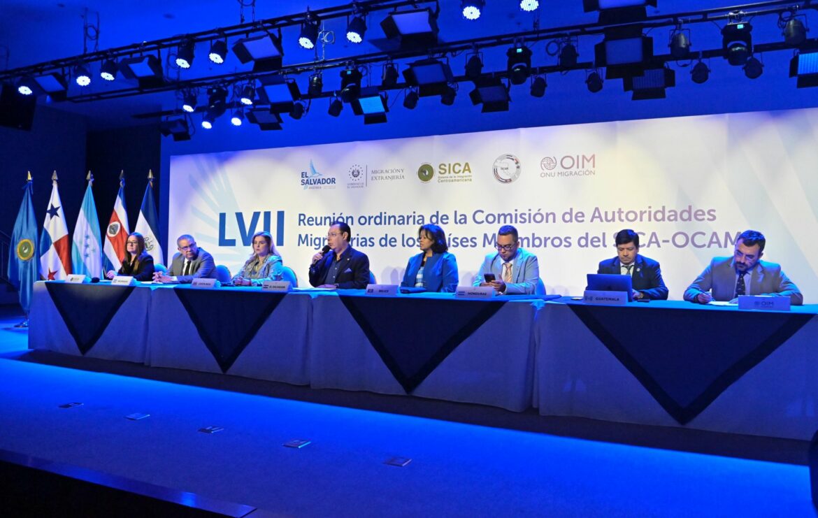 El Salvador es sede de la reunión de la Comisión Centroamericana de Directores de Migración