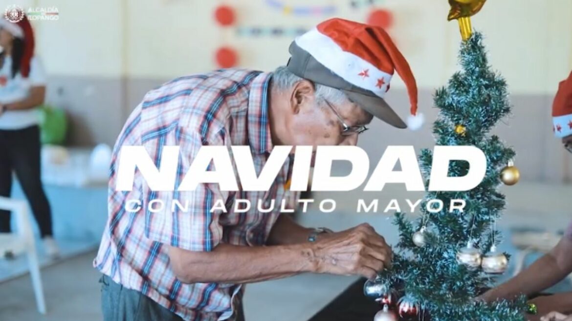 La alegría de la Navidad llega a la Colonia Veracruz en Ilopango