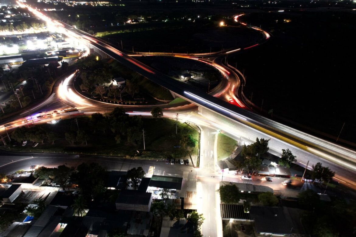 Habilitan el tránsito vehicular directo desde la carretera Panamericana hacia San Juan Opico