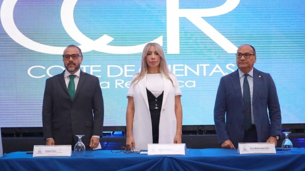 Corte de Cuentas de la República realiza la rendición de cuentas de sus primeros 100 días