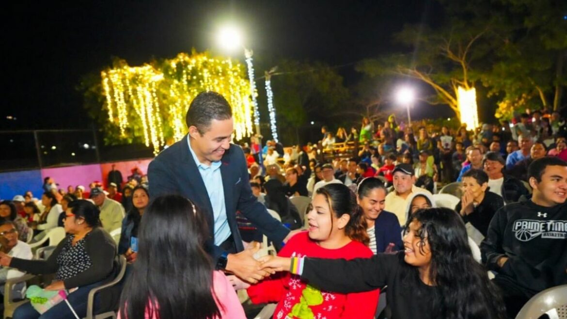 Show Navideño en el parque ecológico San José