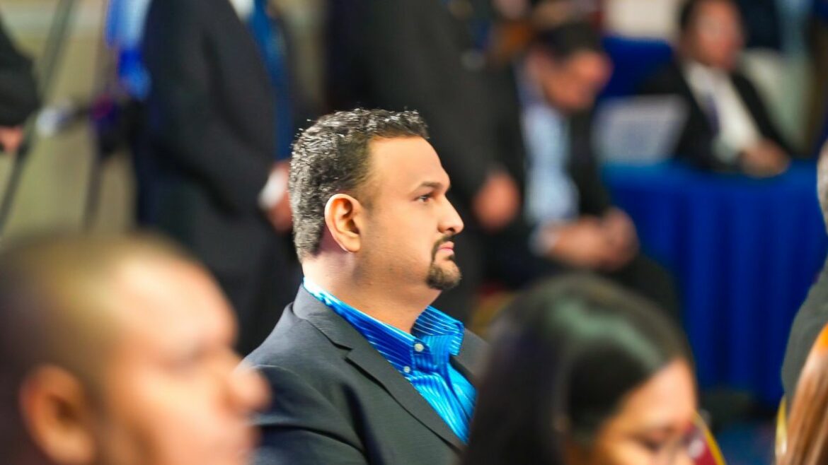 Alcalde Gustavo Acevedo participa en la redición de cuenta de los primero 100 días de la Corte de Cuenta de la República