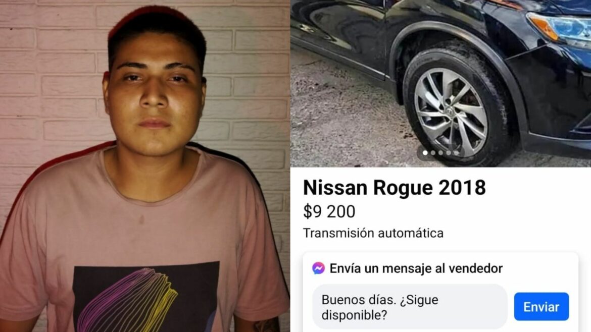 PNC capturó a sujeto que rentaba vehículos para luego venderlos en Marketplace