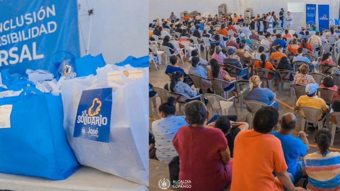 José Chicas impulsa proyecto «Soy Solidario» transformando vidas en Ilopango