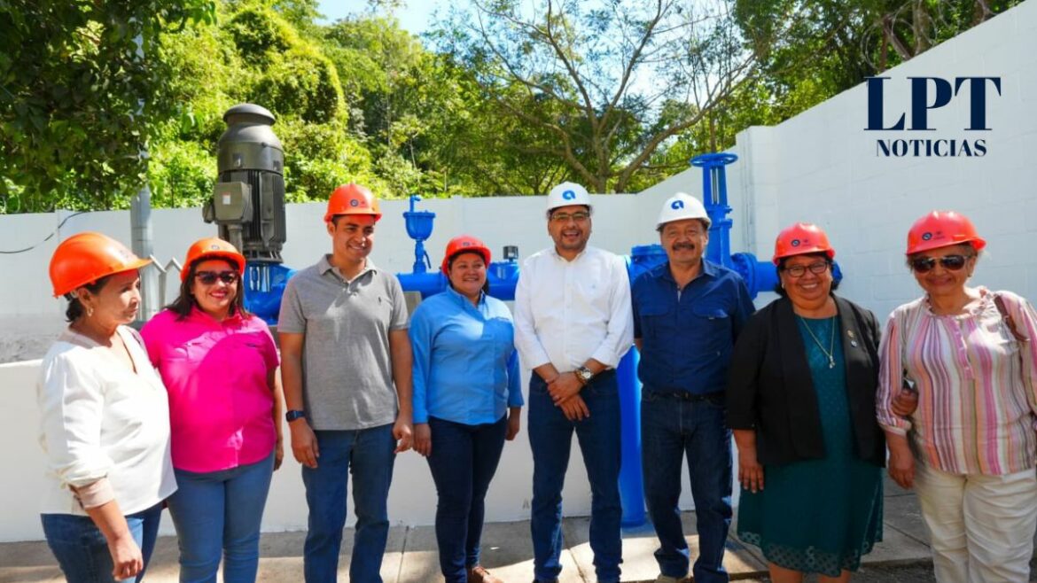 Santa Tecla recibe sistema de agua potable en colonia Quezaltepec