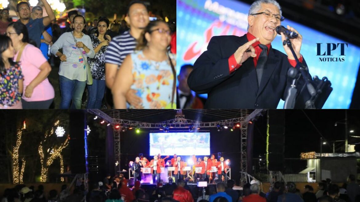 Santa Tecla de Fiesta con la Orquesta Sangre Morena