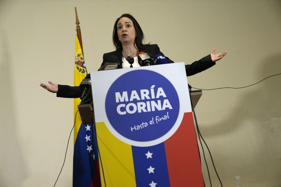 Candidata presidencial opositora de Venezuela solicita impugnar su inhabilitación a cargos públicos