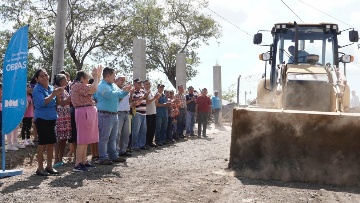 Inicia proyecto para el mejoramiento de 4.16 km de la calle de San Pedro Puxtla, en Ahuachapán