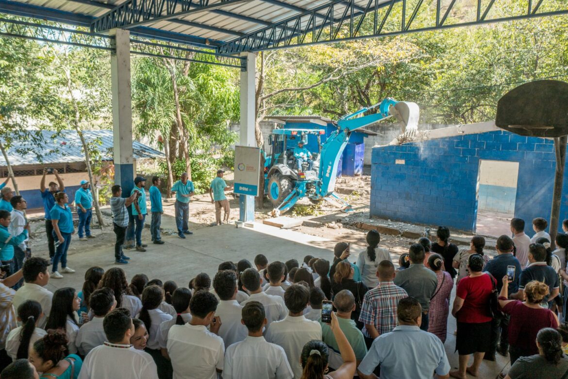 La DOM remodelará la infraestructura del Centro Escolar San Gerardo de San Miguel