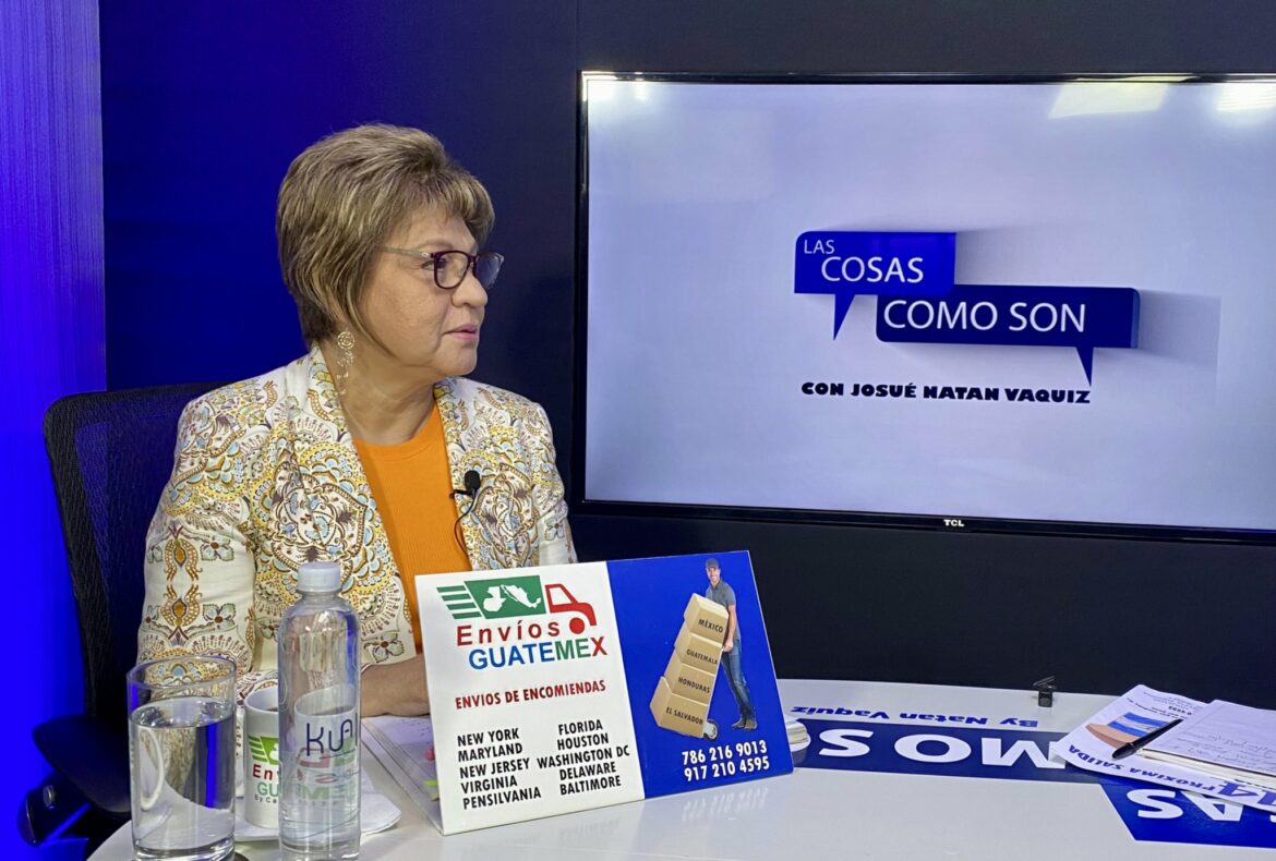 Economista Julia Evelyn Martínez desmiente que haya propuesto que miembros de pandillas voten