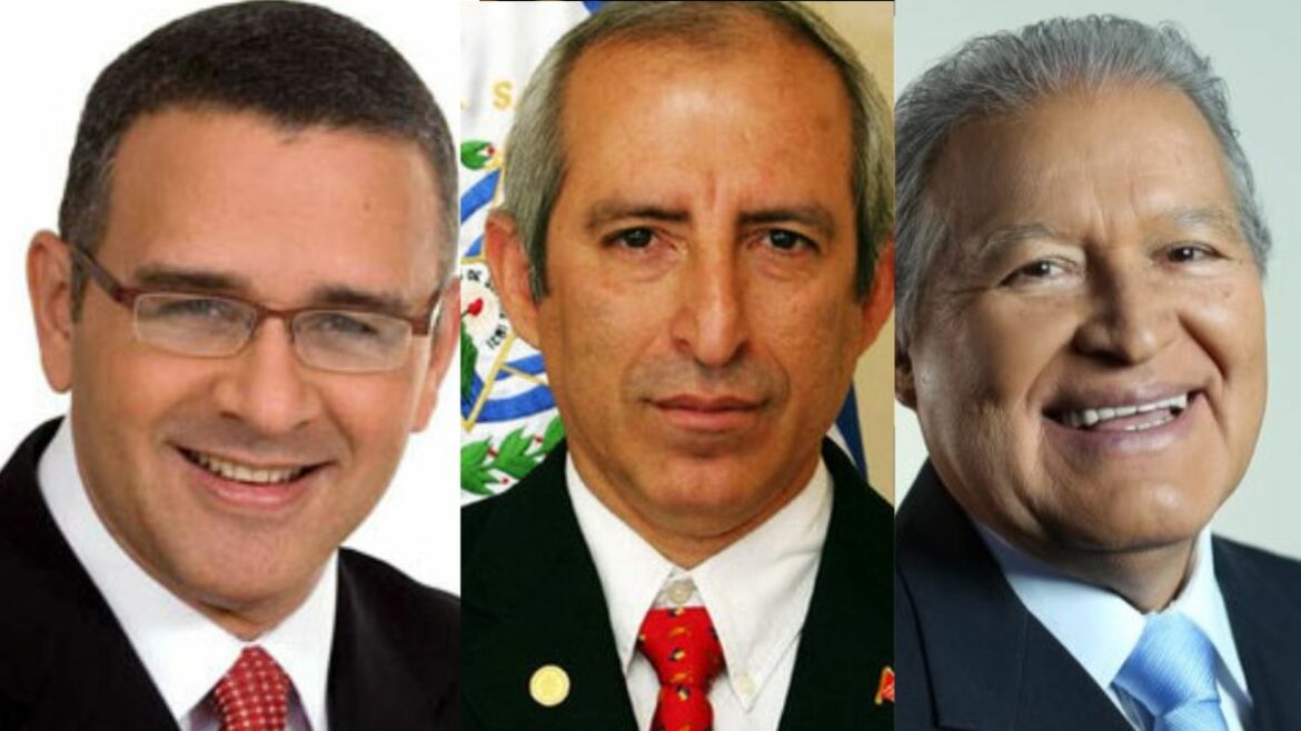 Tres expresidentes de la república y dos de la Asamablea Legislativa siguen prófugos