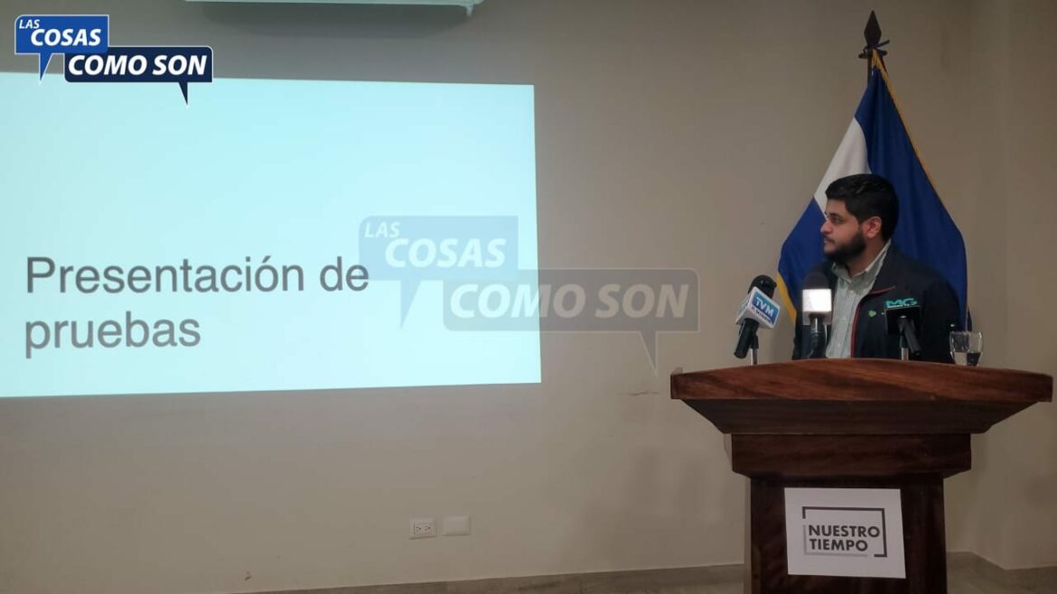 Silva presenta supuestas pruebas y rectifica: «El propósito de mis declaraciones no fue hacer una acusación específica por un delito»