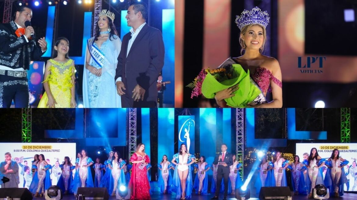 Santa Tecla eligió a su Nueva Reina de las Fiestas