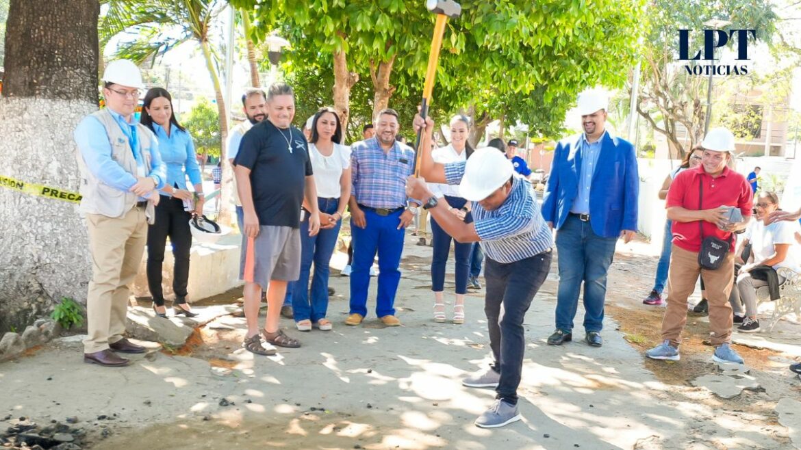 Entregan primera fase del proyecto de remodelación en el Parque Santa Lucía