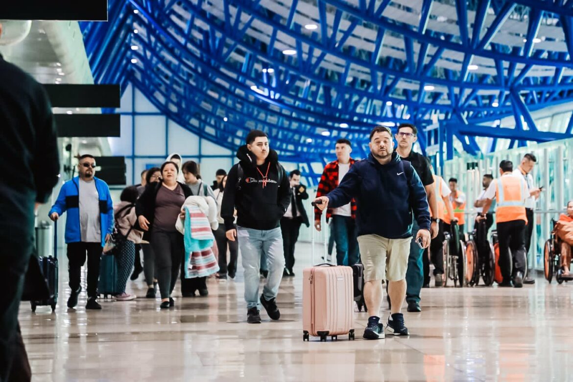 Más 200 mil turistas ingresaron al país, durante los primeros 17 días de diciembre