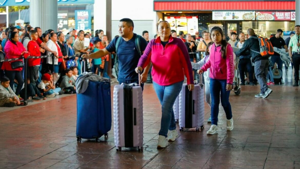 CEPA, registra un ingreso de 236 mil pasajeros en lo que va Diciembre