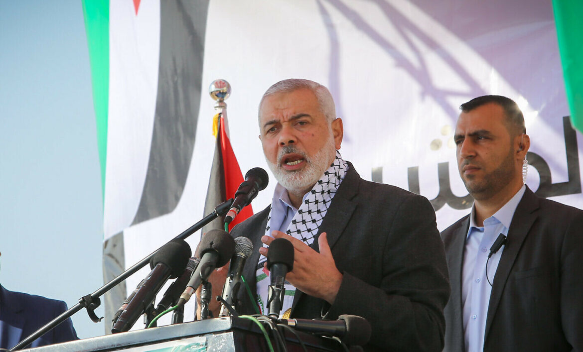 Jefe de oficina política de Hamás en Egipto para abordar posible tregua en Gaza