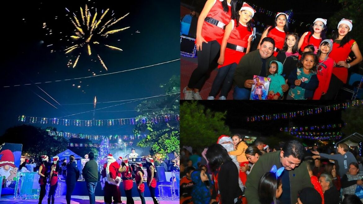 Navidad en Ticsa San Bartolo Ilopango