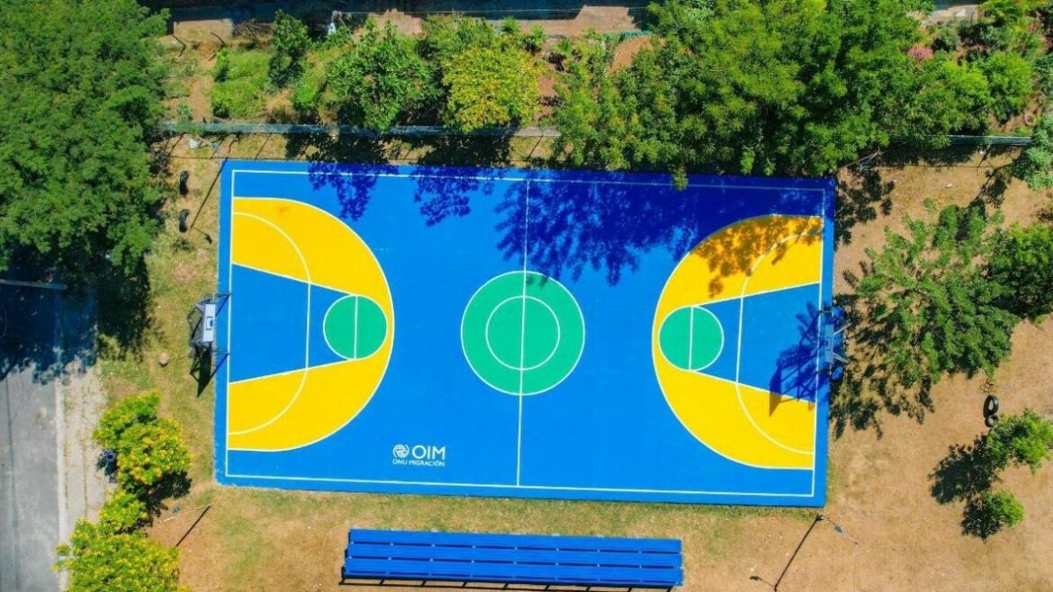 Alcaldía de Santa Ana realizó entrega de Remodelación del Parque de la Etapa III de Río Zarco
