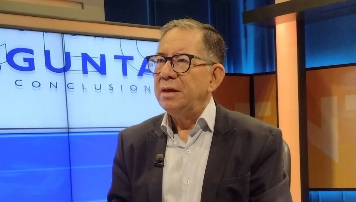 Eugenio Chicas atribuye a Bukele la falta de «condiciones democráticas» para las elecciones 2024