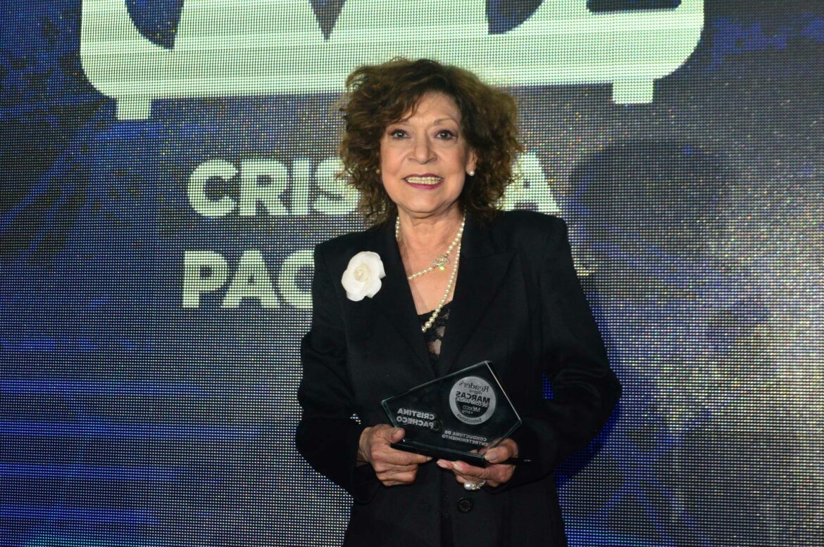 Murió la periodista Cristina Pacheco, conductora del programa ‘Aquí nos tocó vivir’ desde 1977