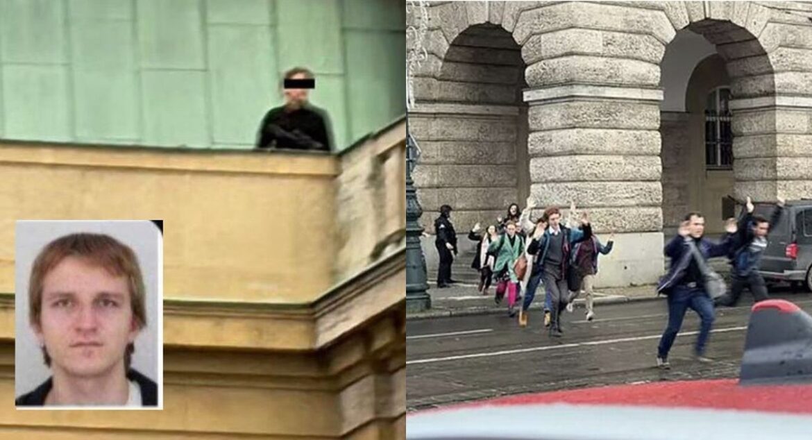 Al menos 15 muertos en Praga tras tiroteo perpetrado por universitario