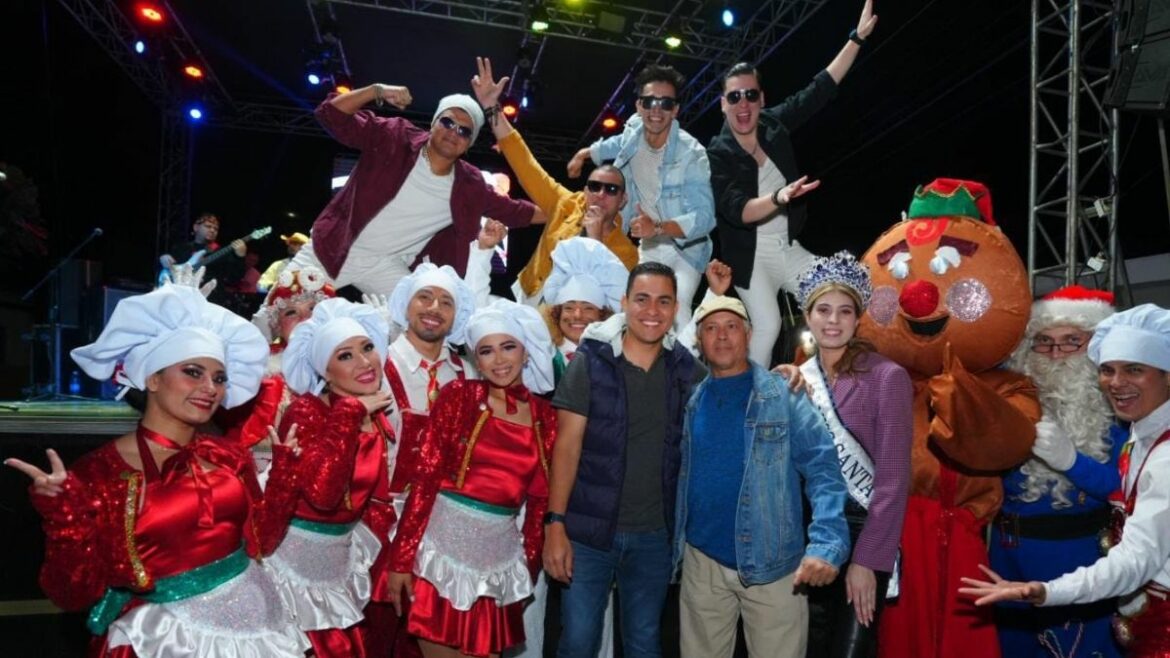 Shows Navideños en Santa Tecla