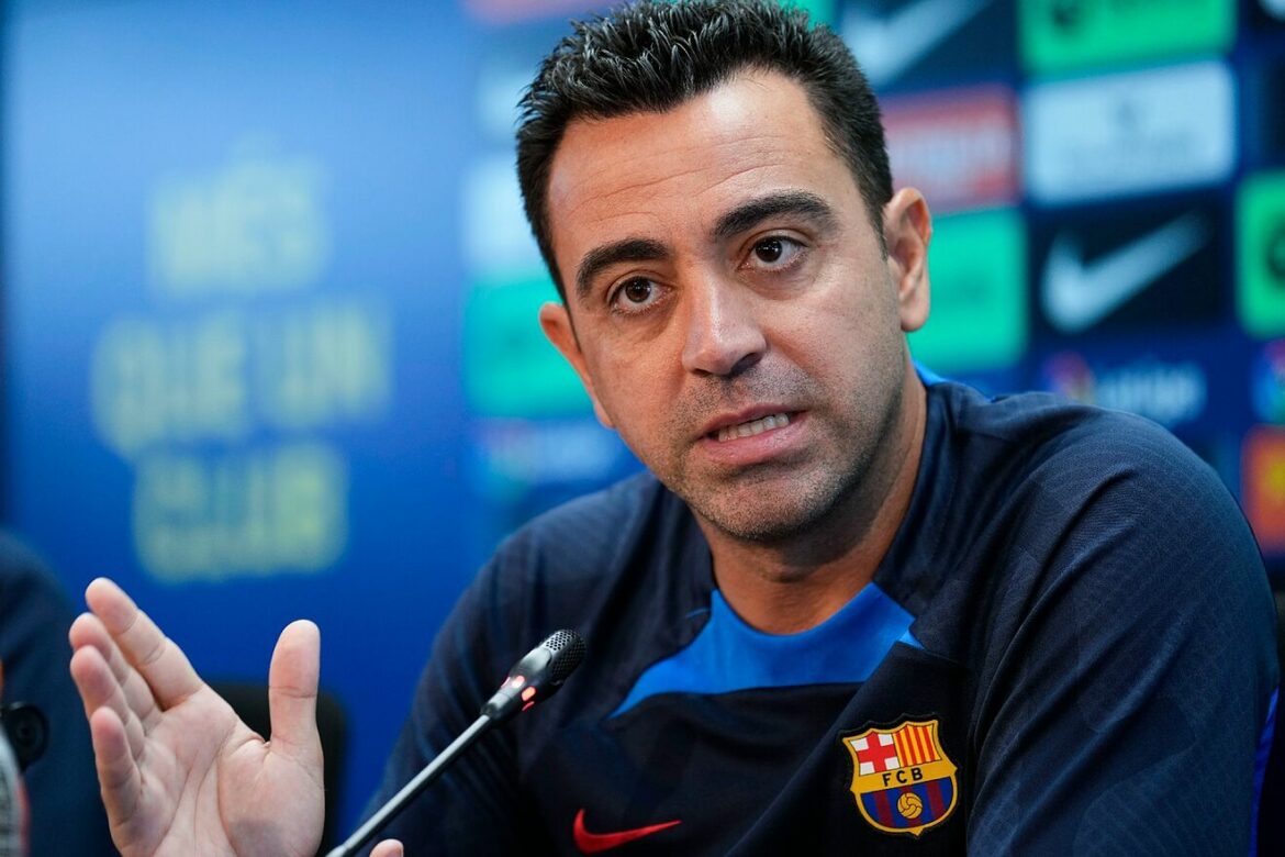Xavi habla tras el Barça perder contra el América