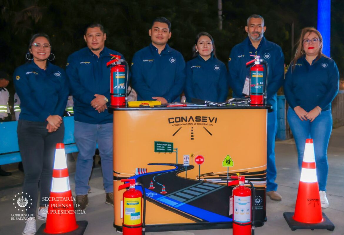 Gobierno lanza campaña de concientización vial para evitar tragedias en las fiestas de fin de año